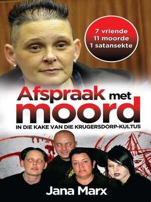 cover image of Afspraak met moord